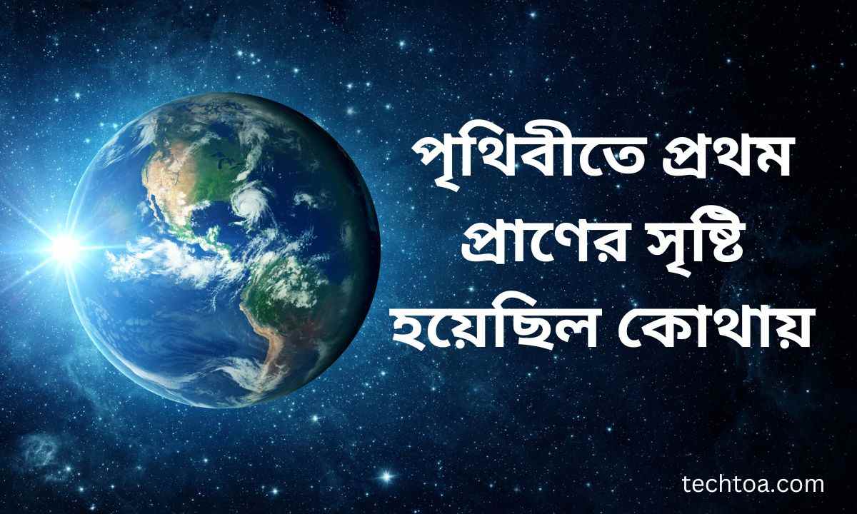 পৃথিবীতে প্রথম প্রাণের সৃষ্টি হয়েছিল কোথায়